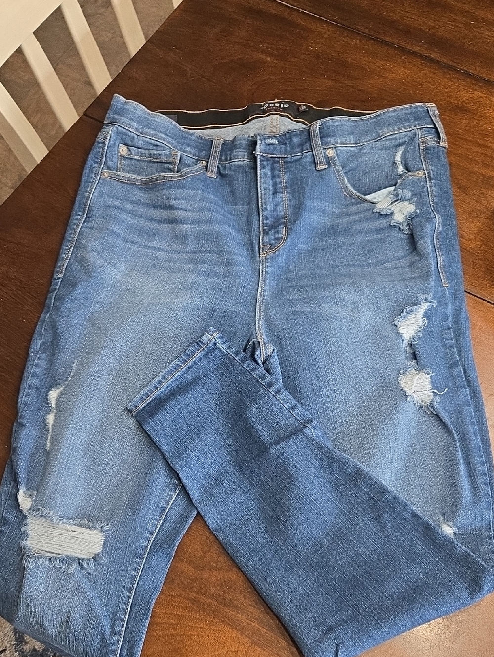 Torrid Premium Sky High Skinny